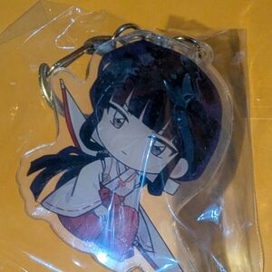 Inuyasha Anime Kikyo Acrylic Keychain